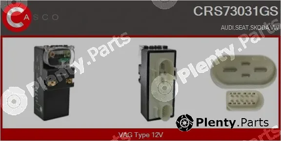 Casco CRS73031GS — Control Unit, air conditioning
