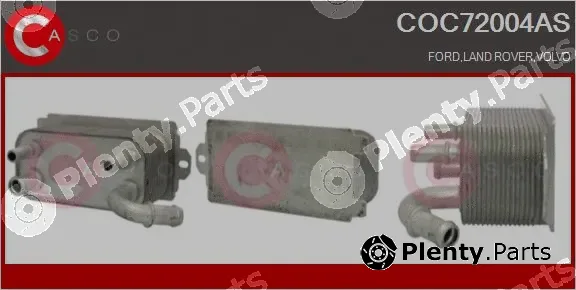 Casco COC72004AS — Oil Cooler, engine oil