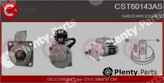 Casco CST60143AS — Starter