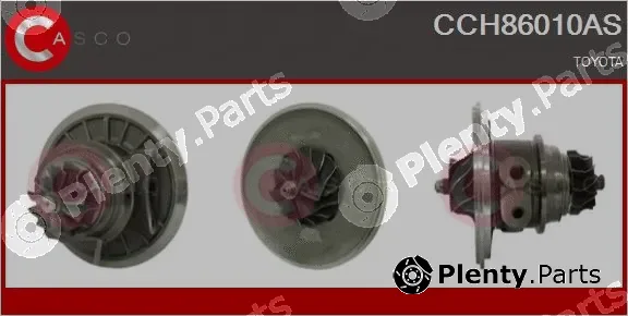 Casco CCH86010AS — Core assembly, turbocharger