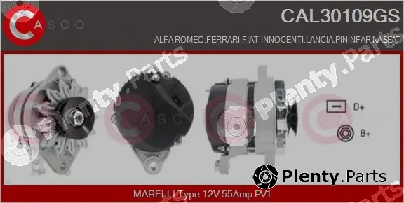 Casco CAL30109GS — Alternator