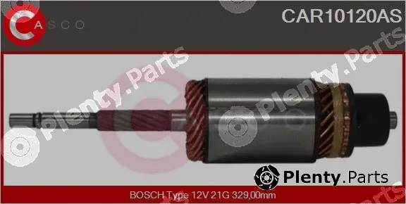 Casco CAR10120AS — Armature, starter