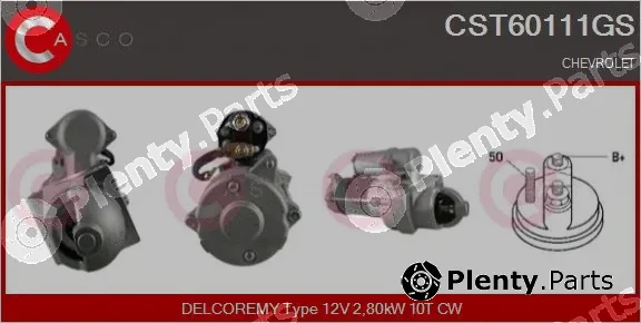 Casco CST60111GS — Starter