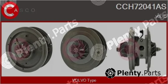 Casco CCH72041AS — Core assembly, turbocharger