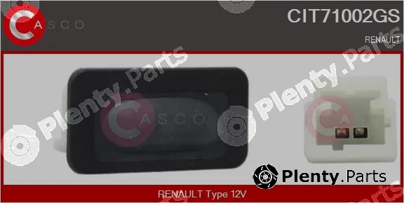 Casco CIT71002GS — Switch, door lock system