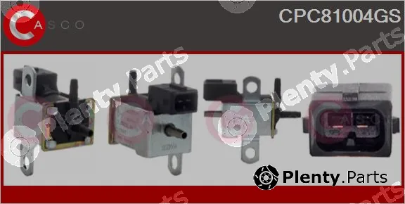 Casco CPC81004GS — Pressure Converter, exhaust control