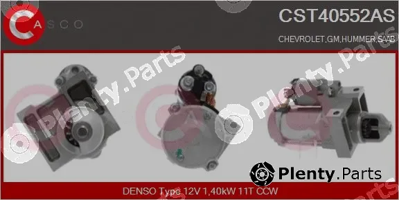 Casco CST40552AS — Starter