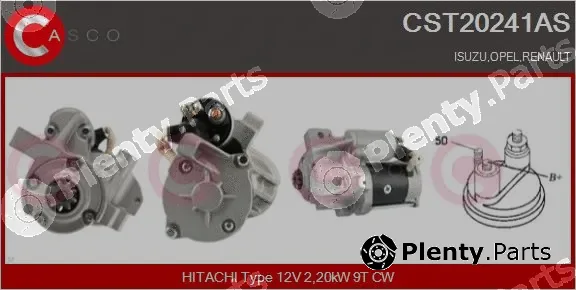 Casco CST20241AS — Starter