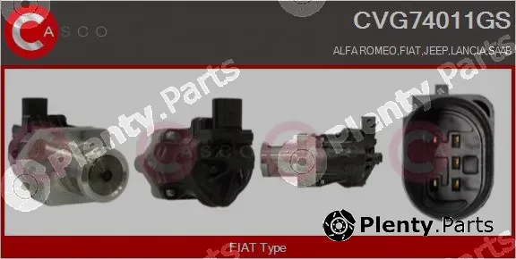 Casco CVG74011GS — EGR Valve