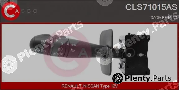Casco CLS71015AS — Steering Column Switch