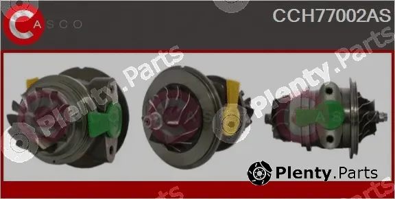 Casco CCH77002AS — Core assembly, turbocharger