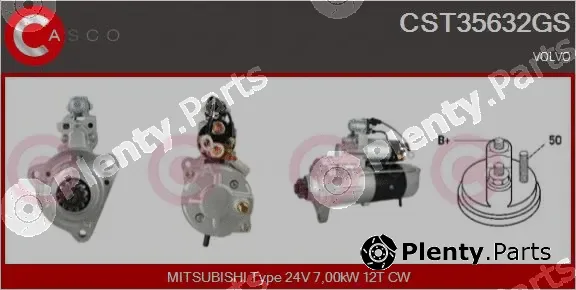 Casco CST35632GS — Starter