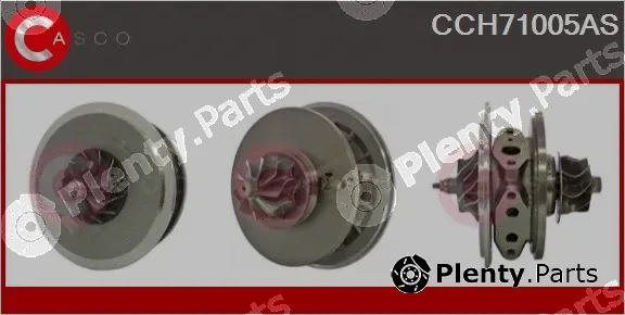 Casco CCH71005AS — Core assembly, turbocharger