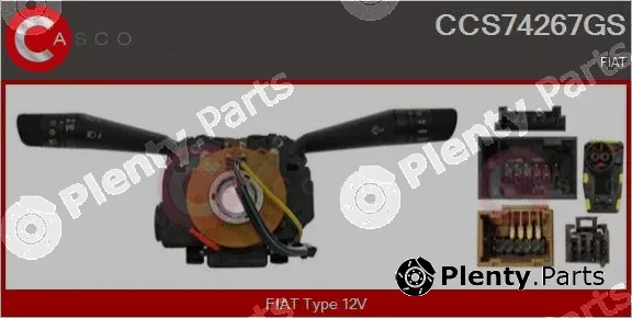 Casco CCS74267GS — Steering Column Switch