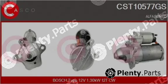 Casco CST10577GS — Starter