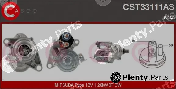 Casco CST33111AS — Starter