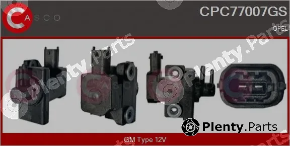 Casco CPC77007GS — Pressure Converter, exhaust control