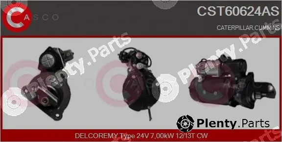 Casco CST60624AS — Starter