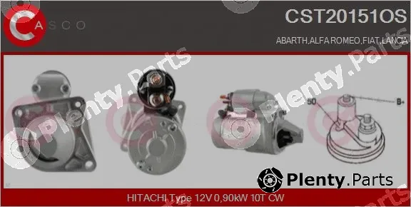 Casco CST20151OS — Starter