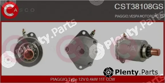 Casco CST38108GS — Starter