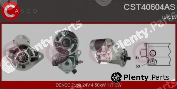 Casco CST40604AS — Starter