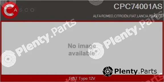 Casco CPC74001AS — Pressure Converter, exhaust control