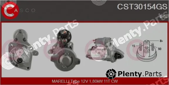 Casco CST30154GS — Starter