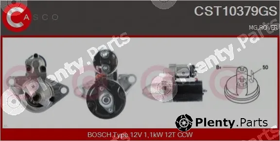 Casco CST10379GS — Starter