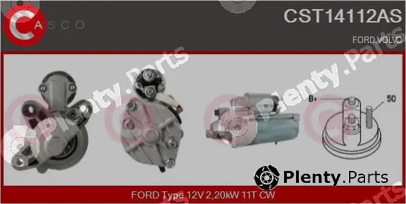 Casco CST14112AS — Starter
