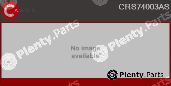 Casco CRS74003AS — Series resistor, electric motor (radiator fan)