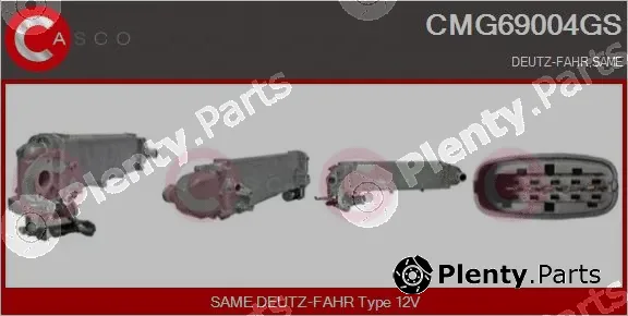 Casco CMG69004GS — EGR Module