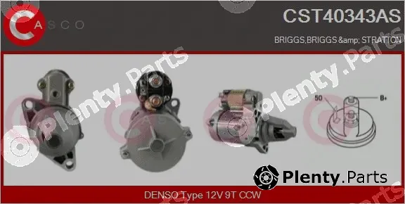 Casco CST40343AS — Starter