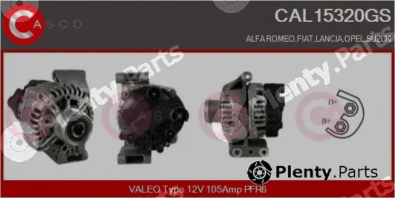Casco CAL15320GS — Alternator