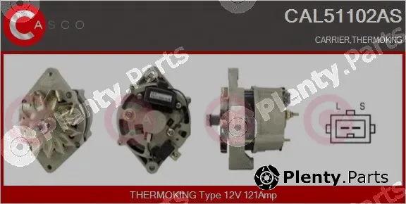 Casco CAL51102AS — Alternator