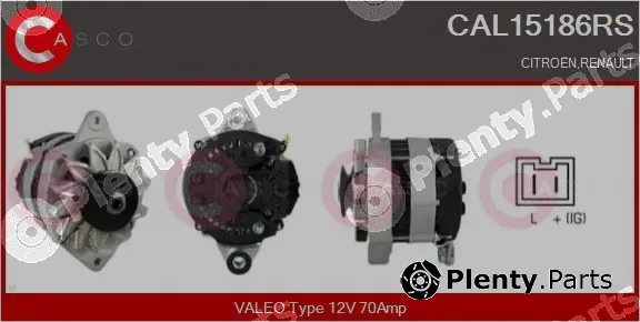 Casco CAL15186RS — Alternator