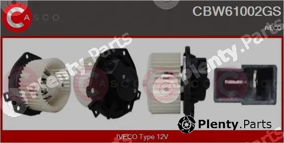 Casco CBW61002GS — Interior Blower