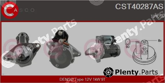 Casco CST40287AS — Starter