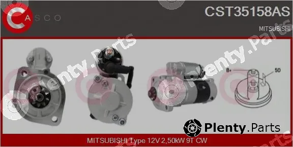 Casco CST35158AS — Starter