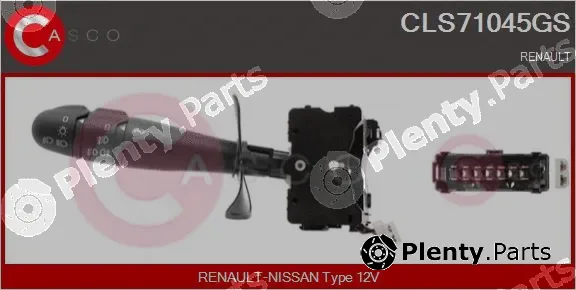 Casco CLS71045GS — Steering Column Switch