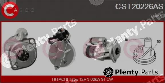 Casco CST20226AS — Starter