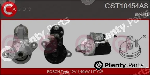 Casco CST10454AS — Starter
