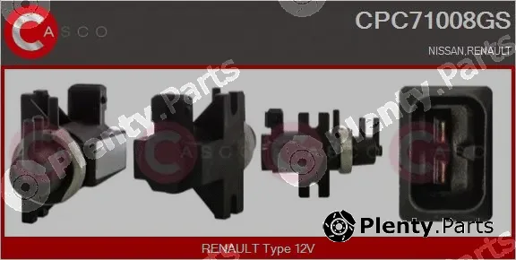 Casco CPC71008GS — Pressure Converter, exhaust control