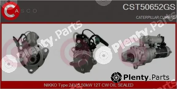 Casco CST50652GS — Starter