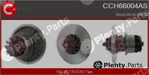 Casco CCH66004AS — Core assembly, turbocharger