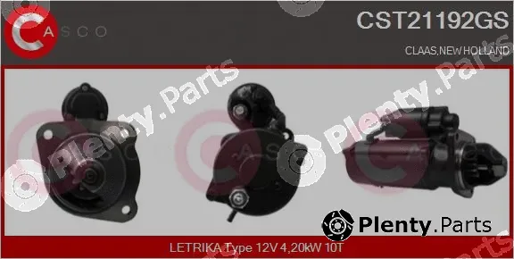 Casco CST21192GS — Starter