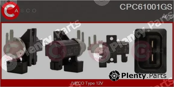 Casco CPC61001GS — Pressure Converter, exhaust control