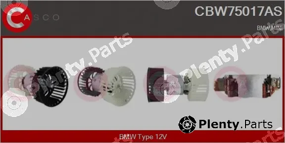 Casco CBW75017AS — Interior Blower