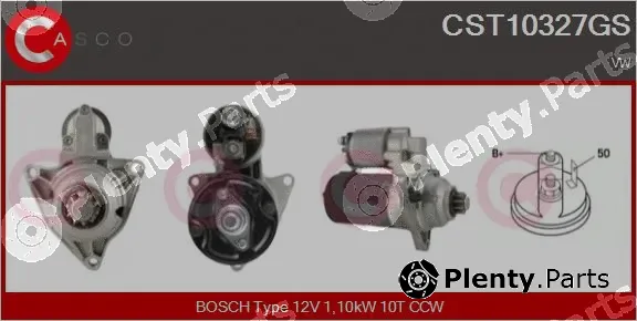 Casco CST10327GS — Starter