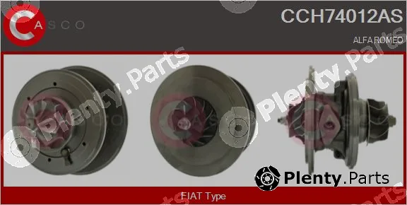 Casco CCH74012AS — Core assembly, turbocharger