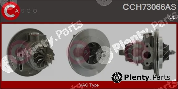 Casco CCH73066AS — Core assembly, turbocharger